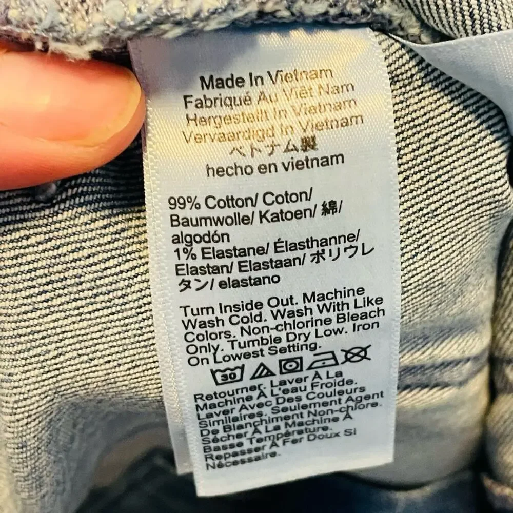J Crew Jean Shorts